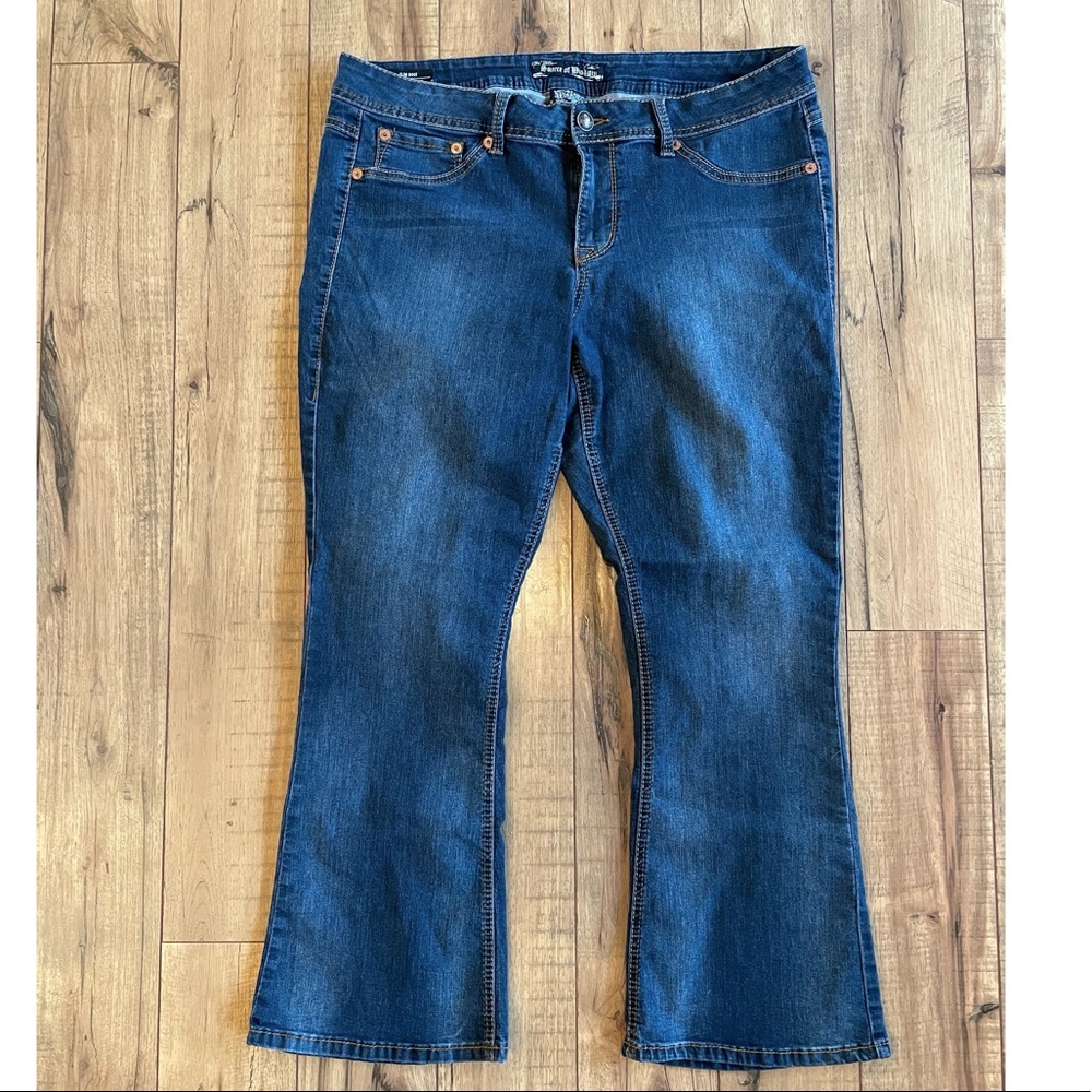 Source of Wisdom size 18 slim boot jeans -Torrid